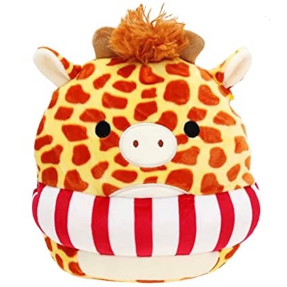 Squishmallows ♥️Limited Edition Gary the Giraffe limited summer edition